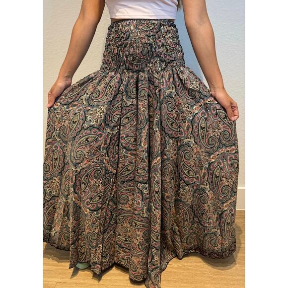 Maxi Pants Wide Leg High Waisted - Picture 3 of 5